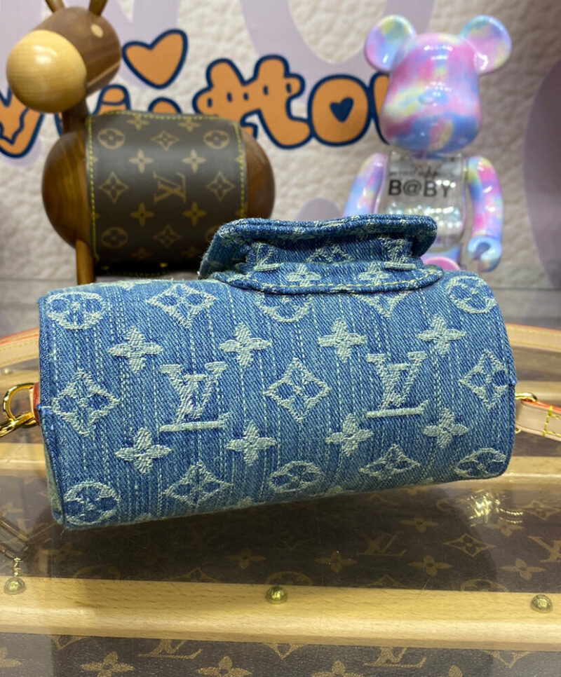 Louis Vuitton Nano Speedy M82950 Blue